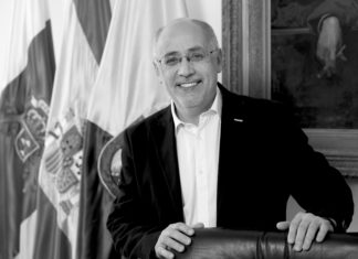 ANTONIO MORALES. Presidente del Cabildo de Gran Canaria.