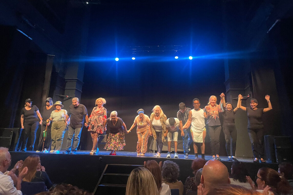 Obra de teatro Las Suegras