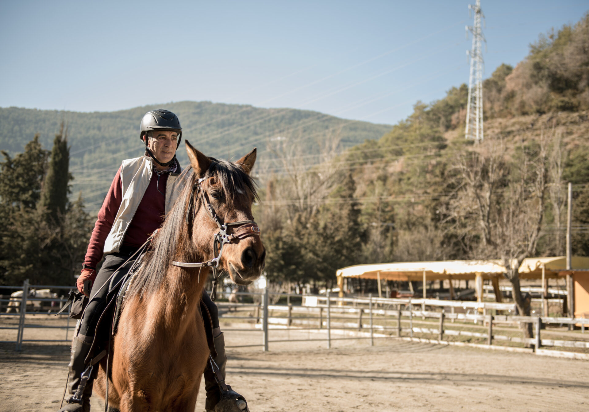 Montar a caballo