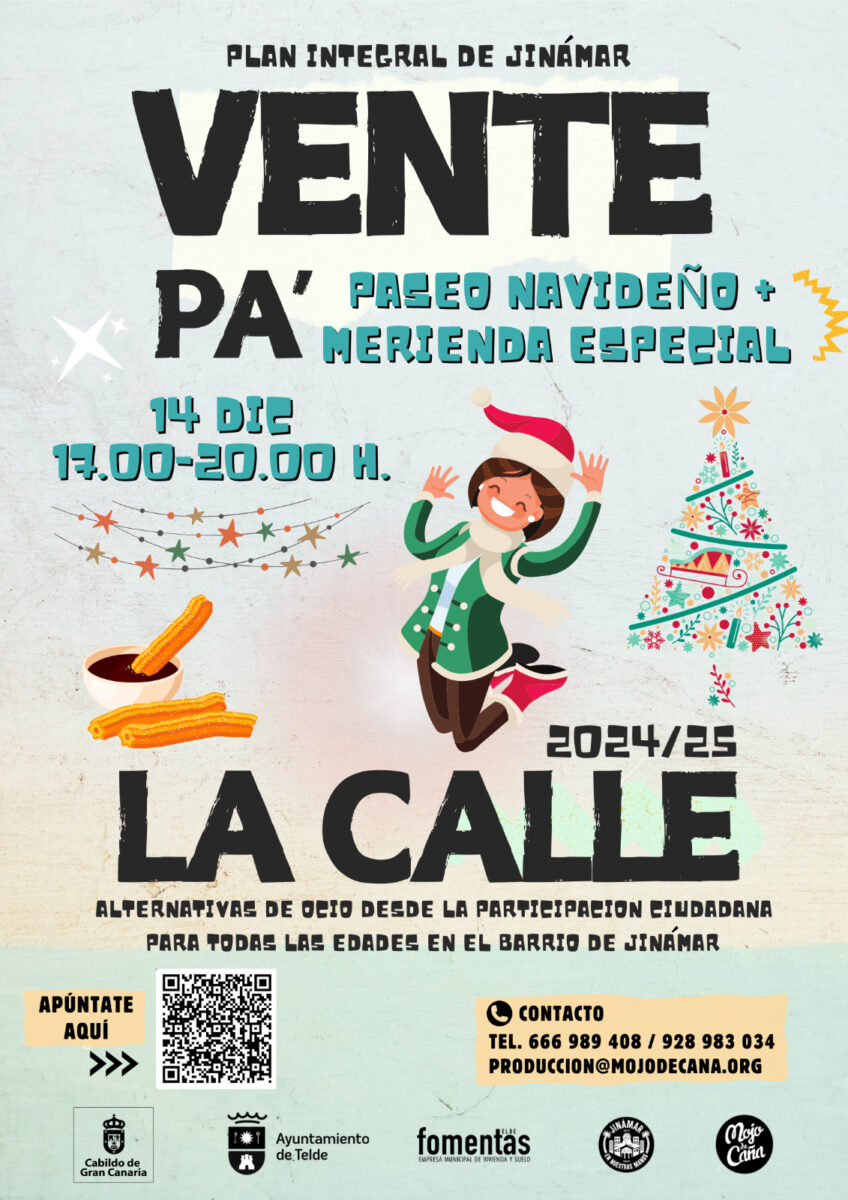 Visita al alumbrado navideño